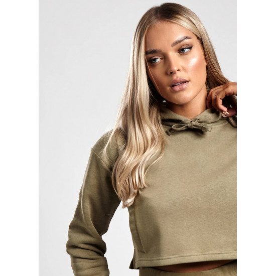  GLOW HOODIE - LIGHT KHAKI