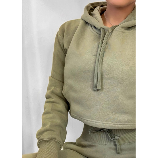  GLOW HOODIE - LIGHT KHAKI