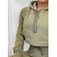  GLOW HOODIE - LIGHT KHAKI