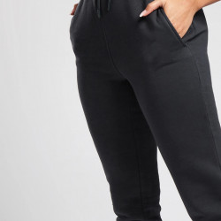 SLOUCH TRACKSUIT BOTTOMS - GRAPHITE GREY