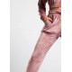  TEMPLE VELOUR JOGGER - ROSE PINK