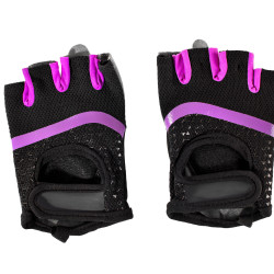 Weight Lifting Gloves with Ventilated Mesh, Improved Grip